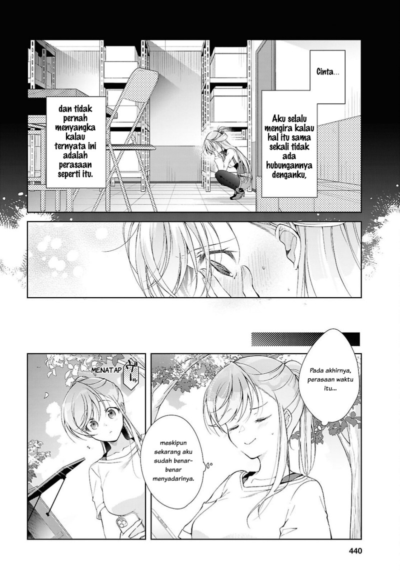 Isshiki-san wa Koi wo Shiritai chapter 52 halaman 37