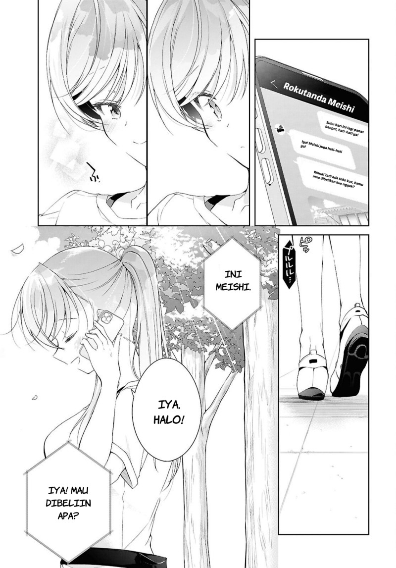 Isshiki-san wa Koi wo Shiritai chapter 52 halaman 38