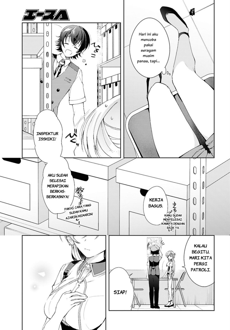 Isshiki-san wa Koi wo Shiritai chapter 52 halaman 6