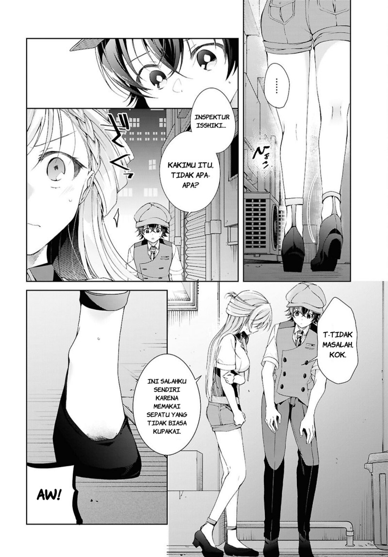 Isshiki-san wa Koi wo Shiritai chapter 52 halaman 9