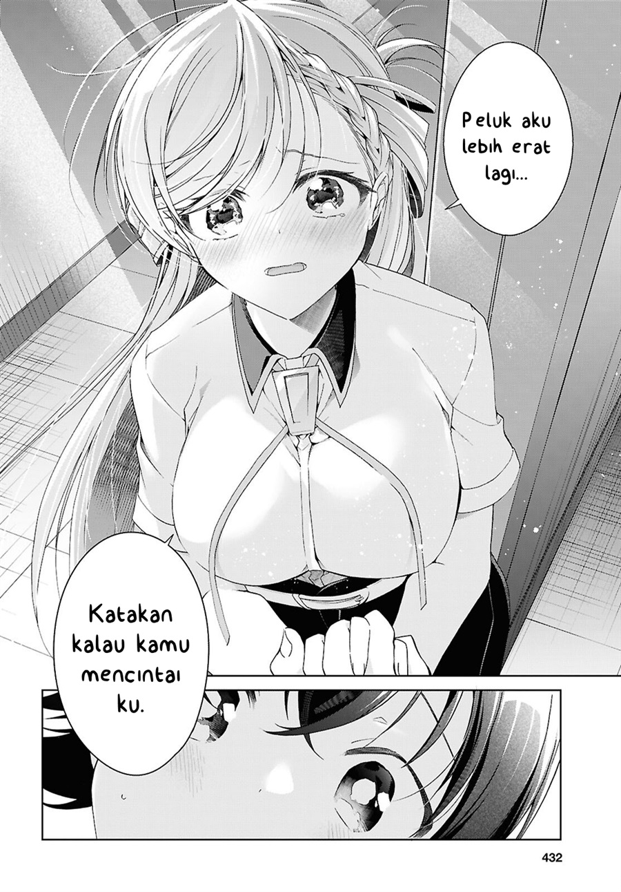 Isshiki-san wa Koi wo Shiritai chapter 54 halaman 19