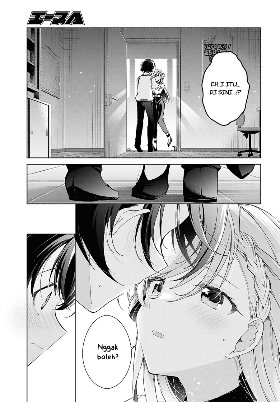 Isshiki-san wa Koi wo Shiritai chapter 54 halaman 20