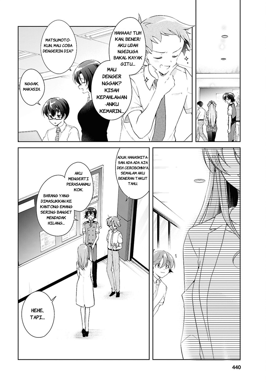 Isshiki-san wa Koi wo Shiritai chapter 54 halaman 27