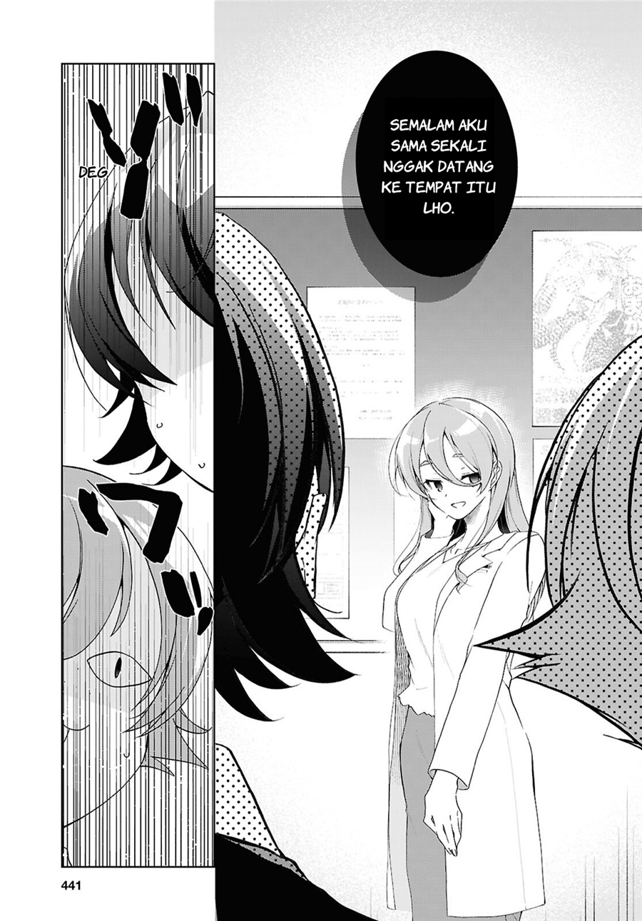 Isshiki-san wa Koi wo Shiritai chapter 54 halaman 28