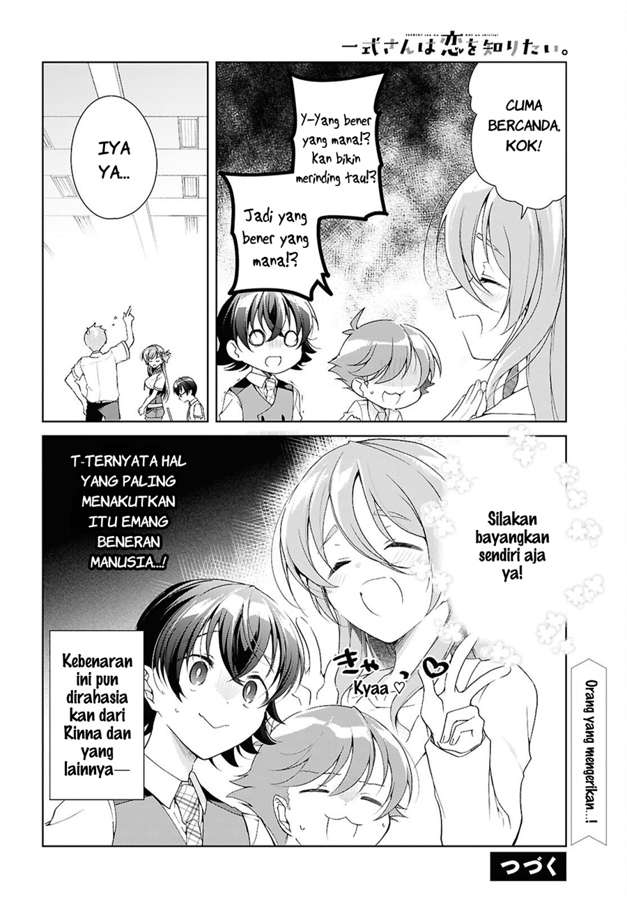 Isshiki-san wa Koi wo Shiritai chapter 54 halaman 29