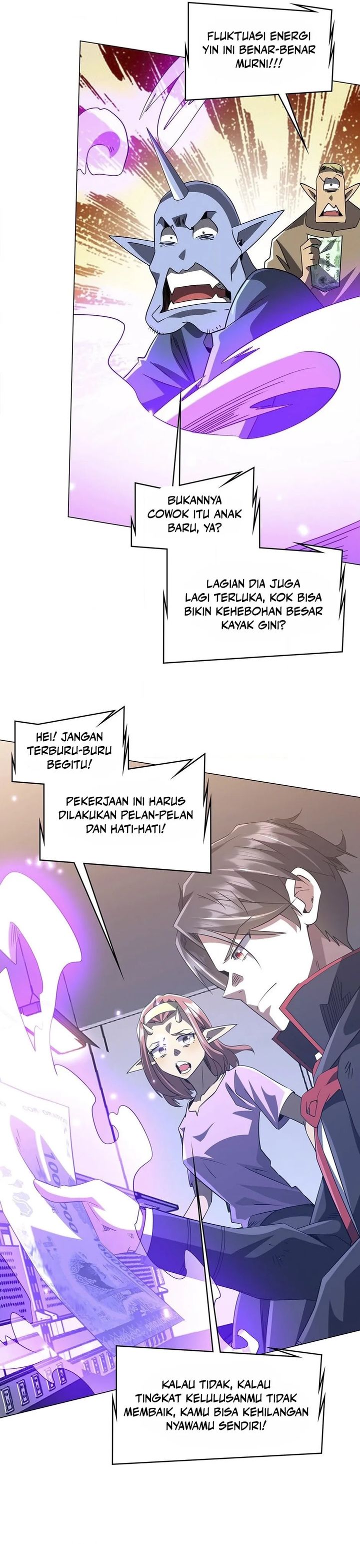 With My Netherworld Trillions, Game On! chapter 243 halaman 11