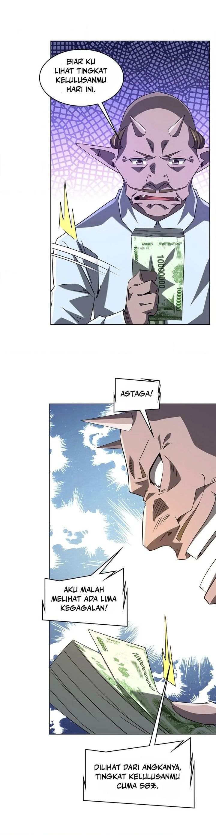 With My Netherworld Trillions, Game On! chapter 243 halaman 15