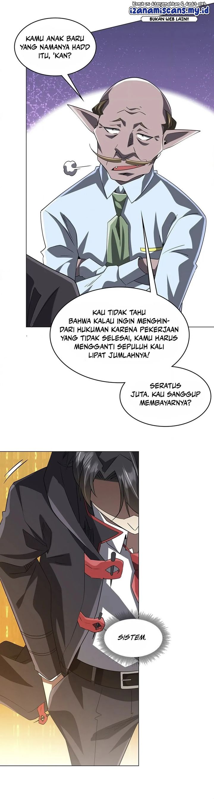 With My Netherworld Trillions, Game On! chapter 243 halaman 18