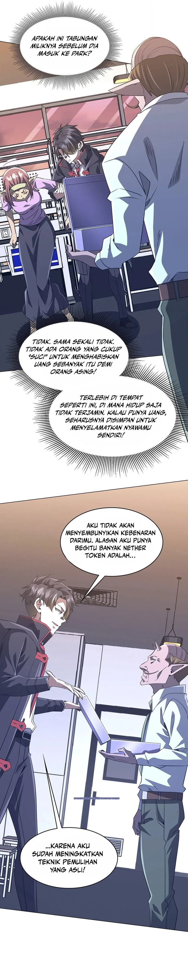 With My Netherworld Trillions, Game On! chapter 243 halaman 22