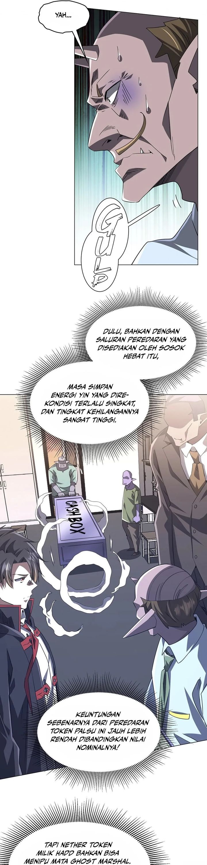 With My Netherworld Trillions, Game On! chapter 243 halaman 25