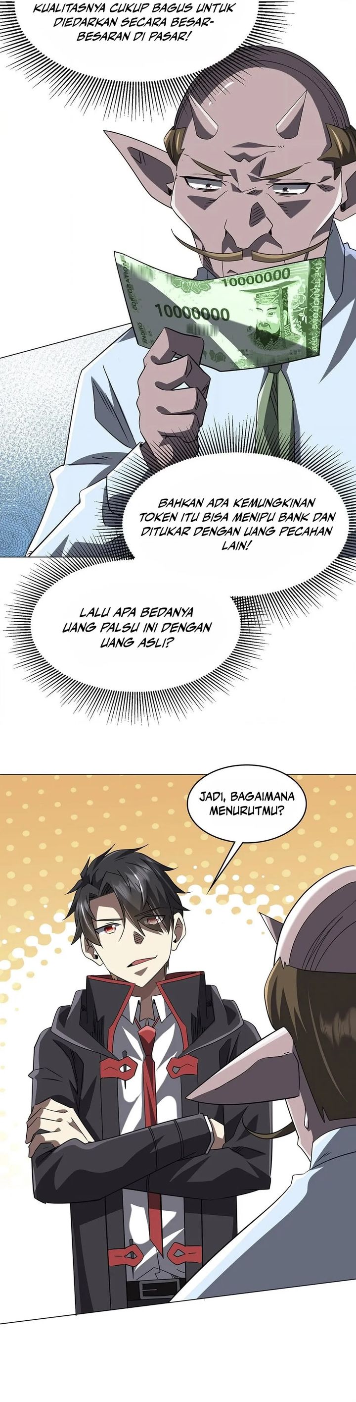 With My Netherworld Trillions, Game On! chapter 243 halaman 26