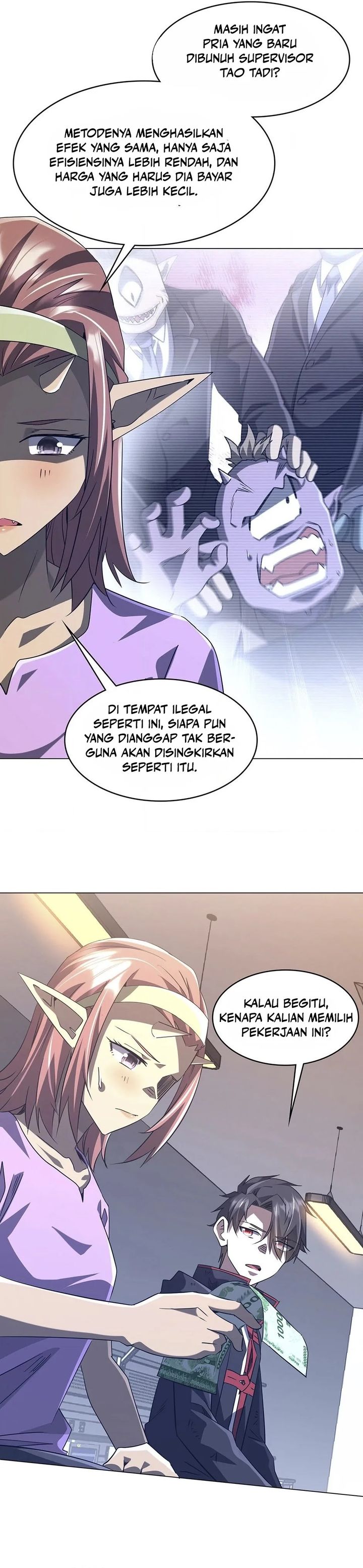 With My Netherworld Trillions, Game On! chapter 243 halaman 4