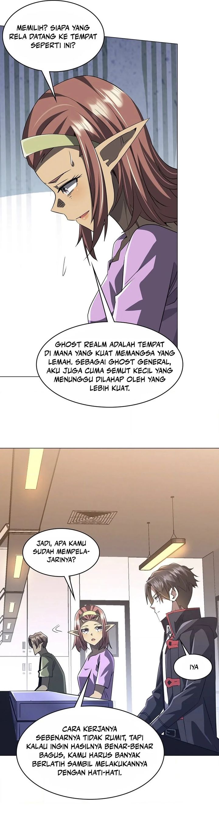 With My Netherworld Trillions, Game On! chapter 243 halaman 5