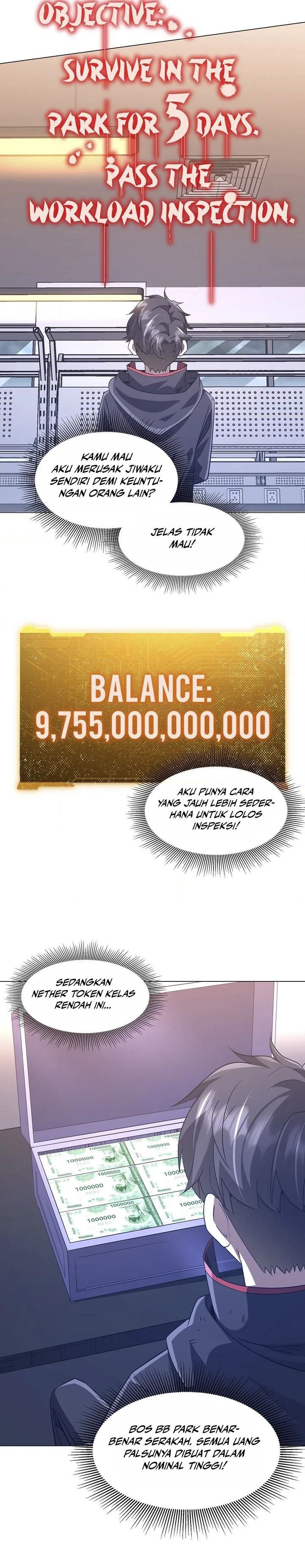 With My Netherworld Trillions, Game On! chapter 243 halaman 8