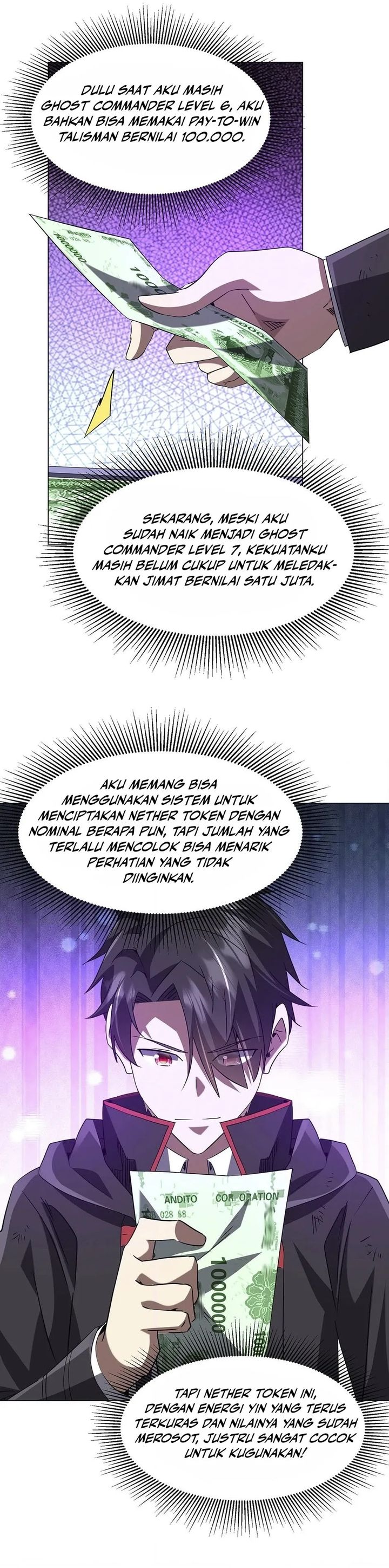 With My Netherworld Trillions, Game On! chapter 243 halaman 9