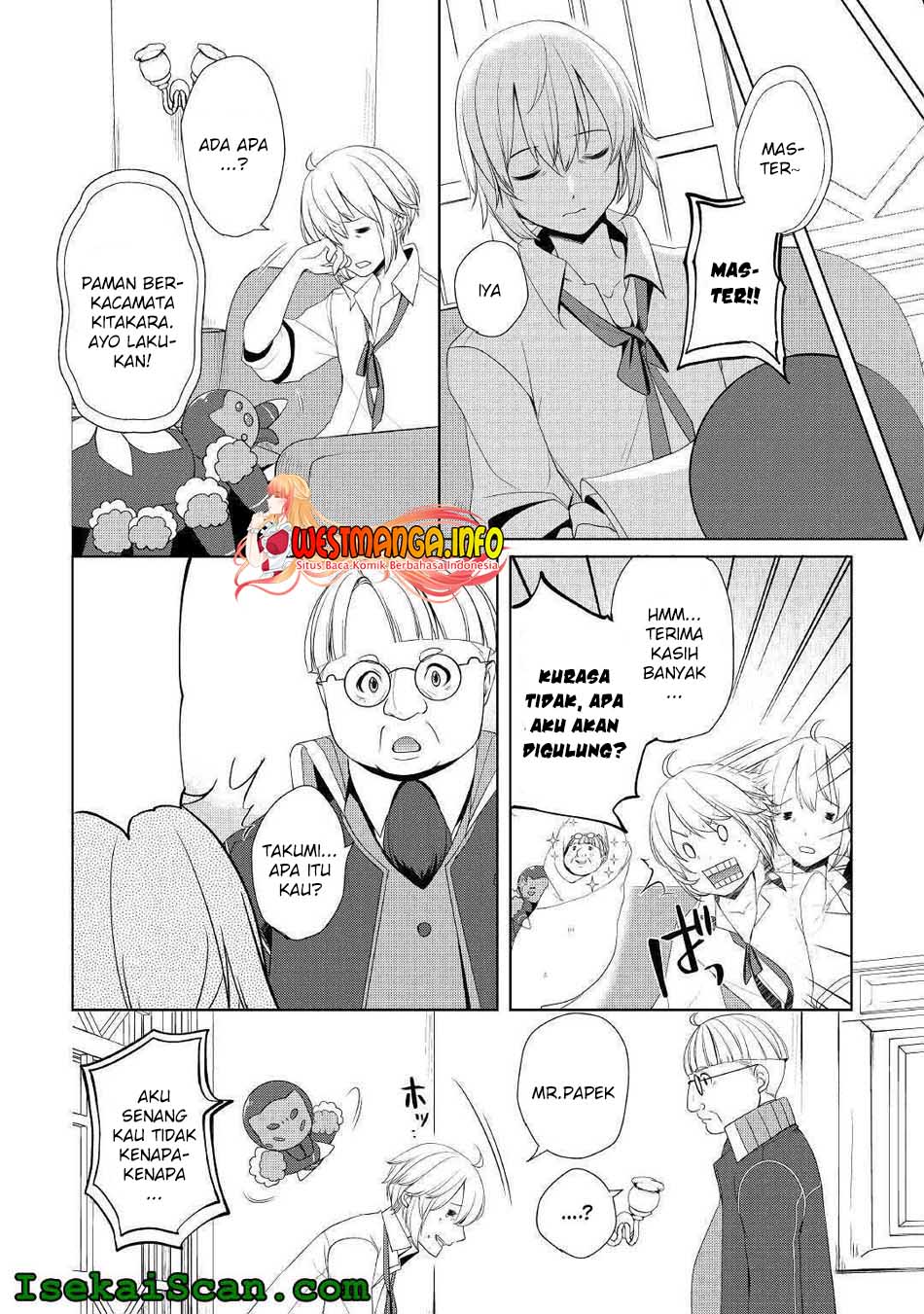 Halaman 10 dari Izure Saikyou no Renkinjutsushi? Chapter 11