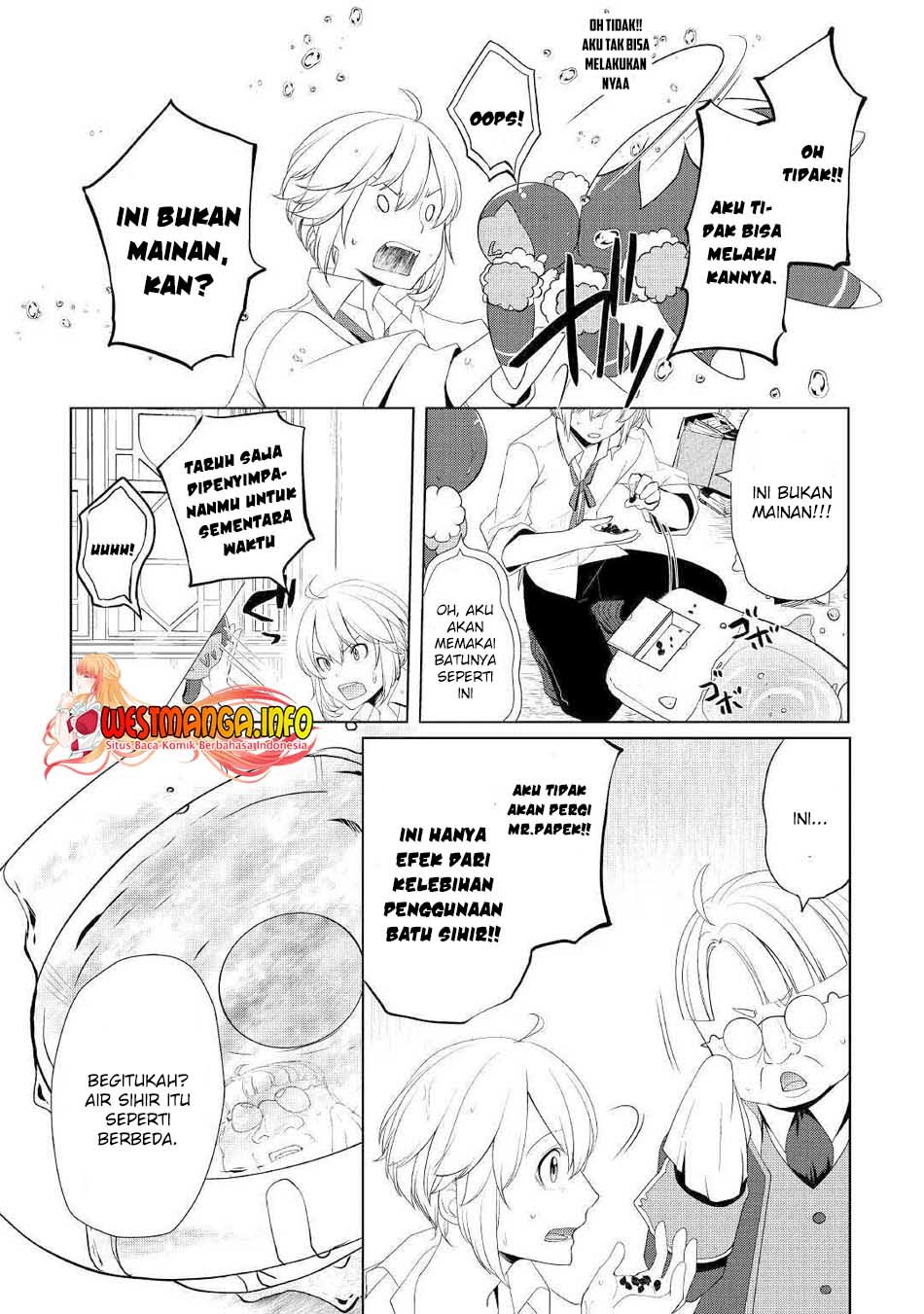 Halaman 13 dari Izure Saikyou no Renkinjutsushi? Chapter 11