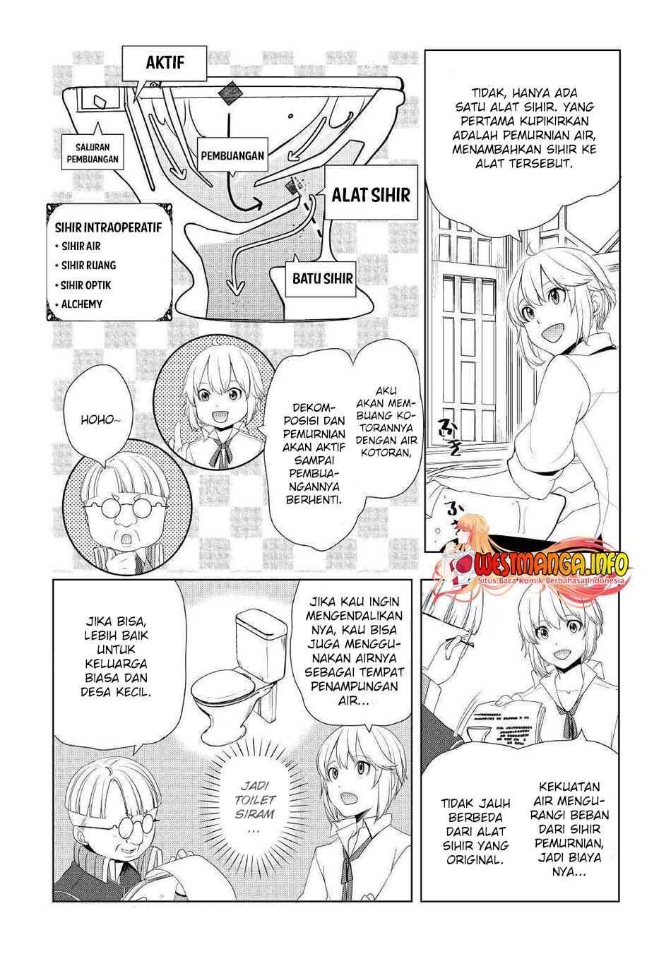 Halaman 14 dari Izure Saikyou no Renkinjutsushi? Chapter 11