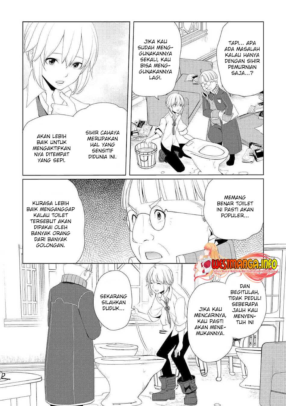 Halaman 15 dari Izure Saikyou no Renkinjutsushi? Chapter 11