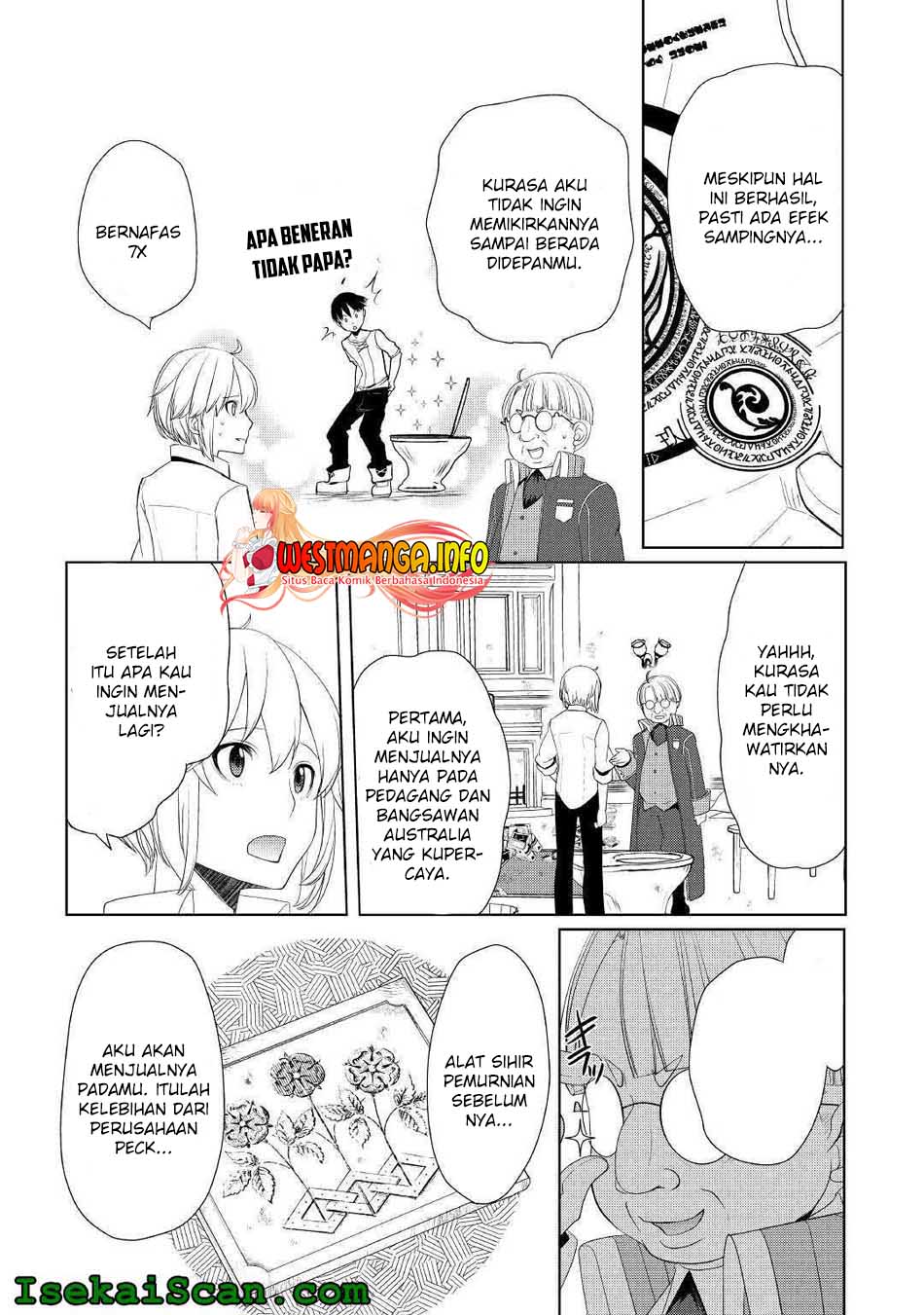 Halaman 16 dari Izure Saikyou no Renkinjutsushi? Chapter 11