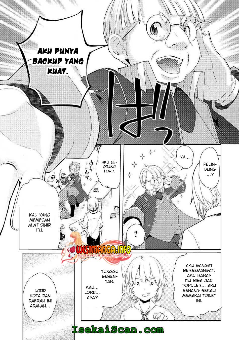 Halaman 17 dari Izure Saikyou no Renkinjutsushi? Chapter 11