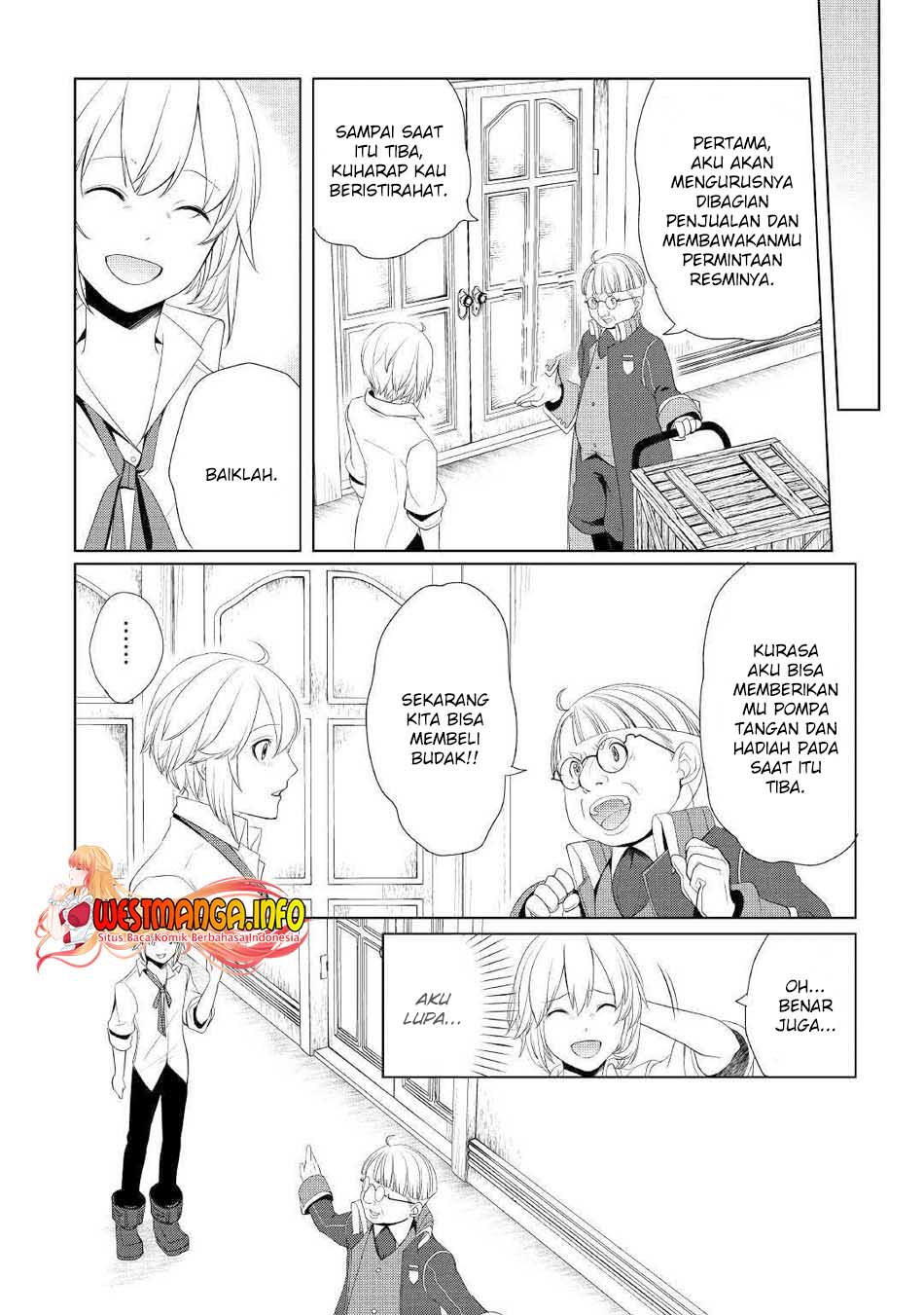 Halaman 21 dari Izure Saikyou no Renkinjutsushi? Chapter 11