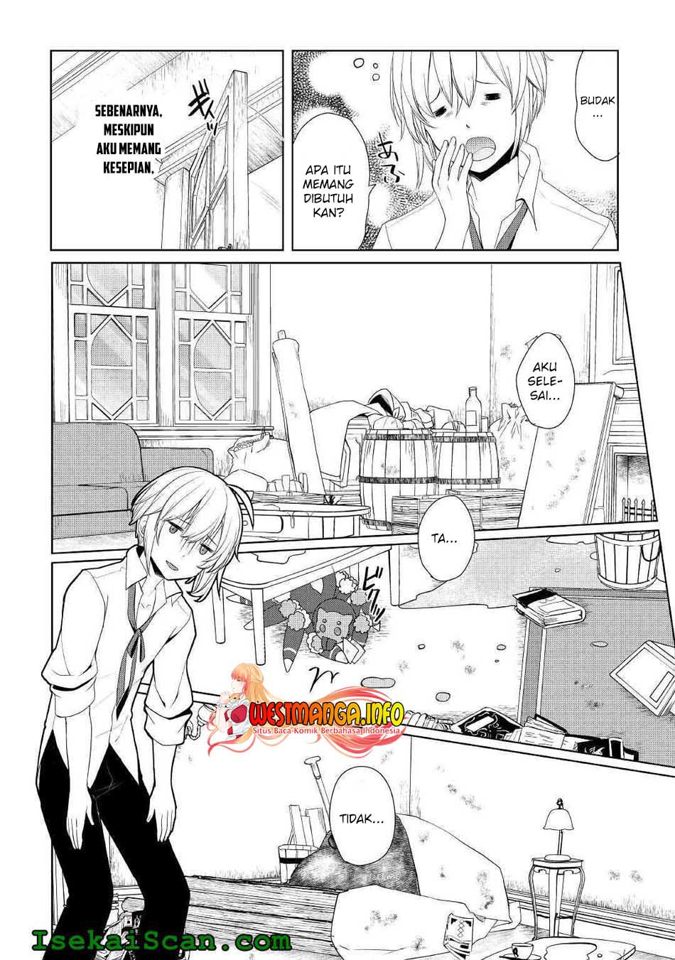 Halaman 22 dari Izure Saikyou no Renkinjutsushi? Chapter 11