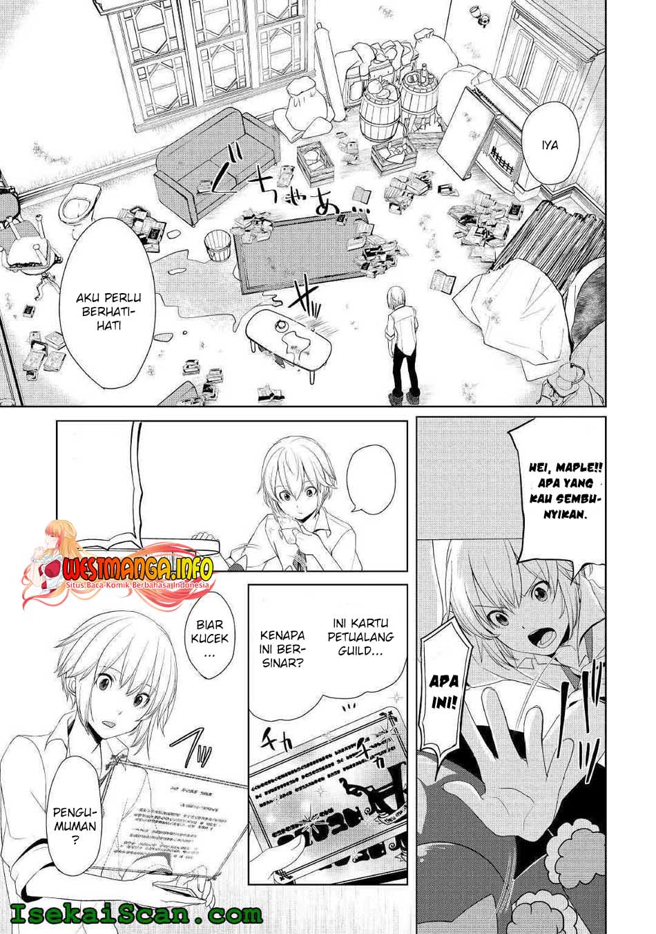 Halaman 23 dari Izure Saikyou no Renkinjutsushi? Chapter 11