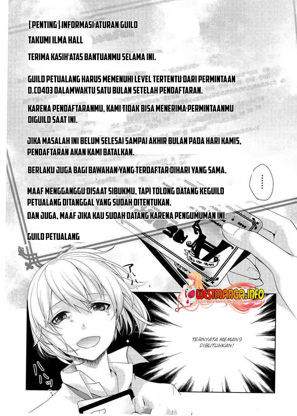 Halaman 24 dari Izure Saikyou no Renkinjutsushi? Chapter 11