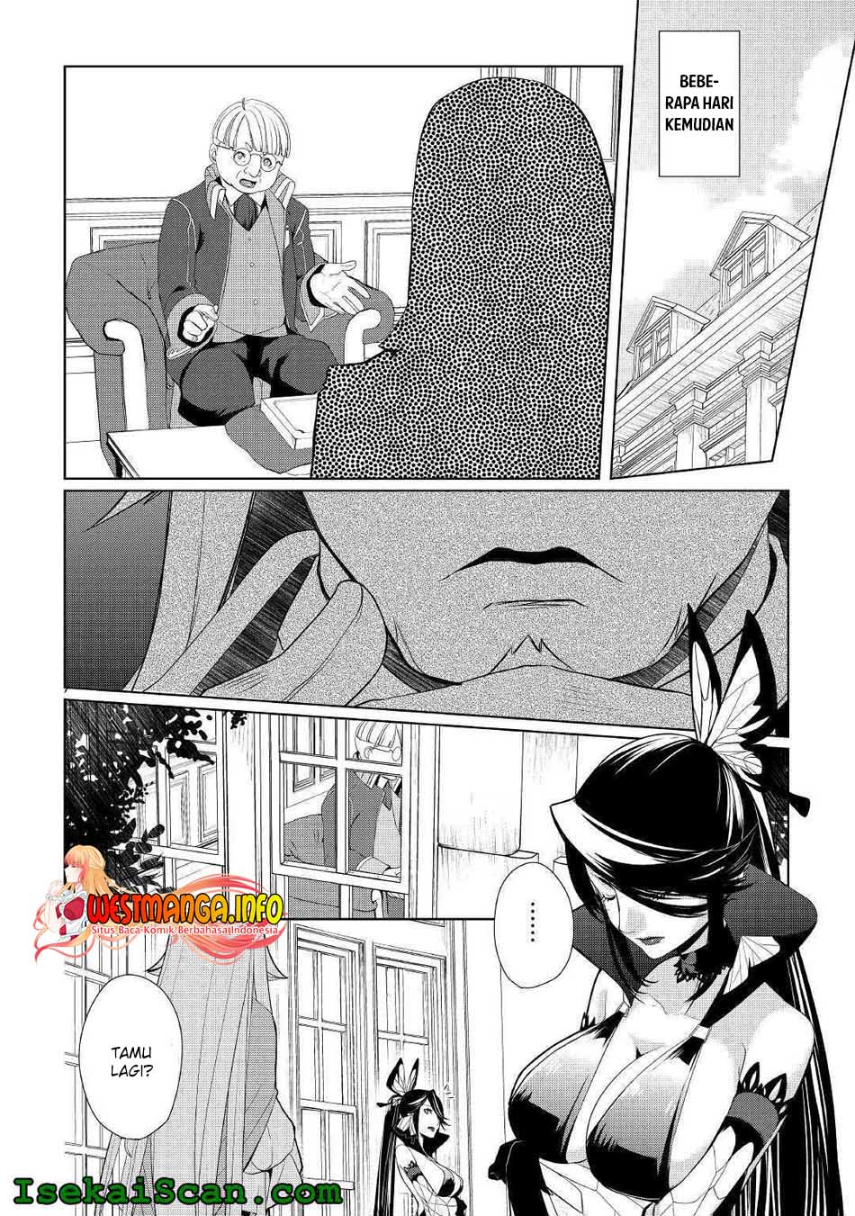 Halaman 4 dari Izure Saikyou no Renkinjutsushi? Chapter 11