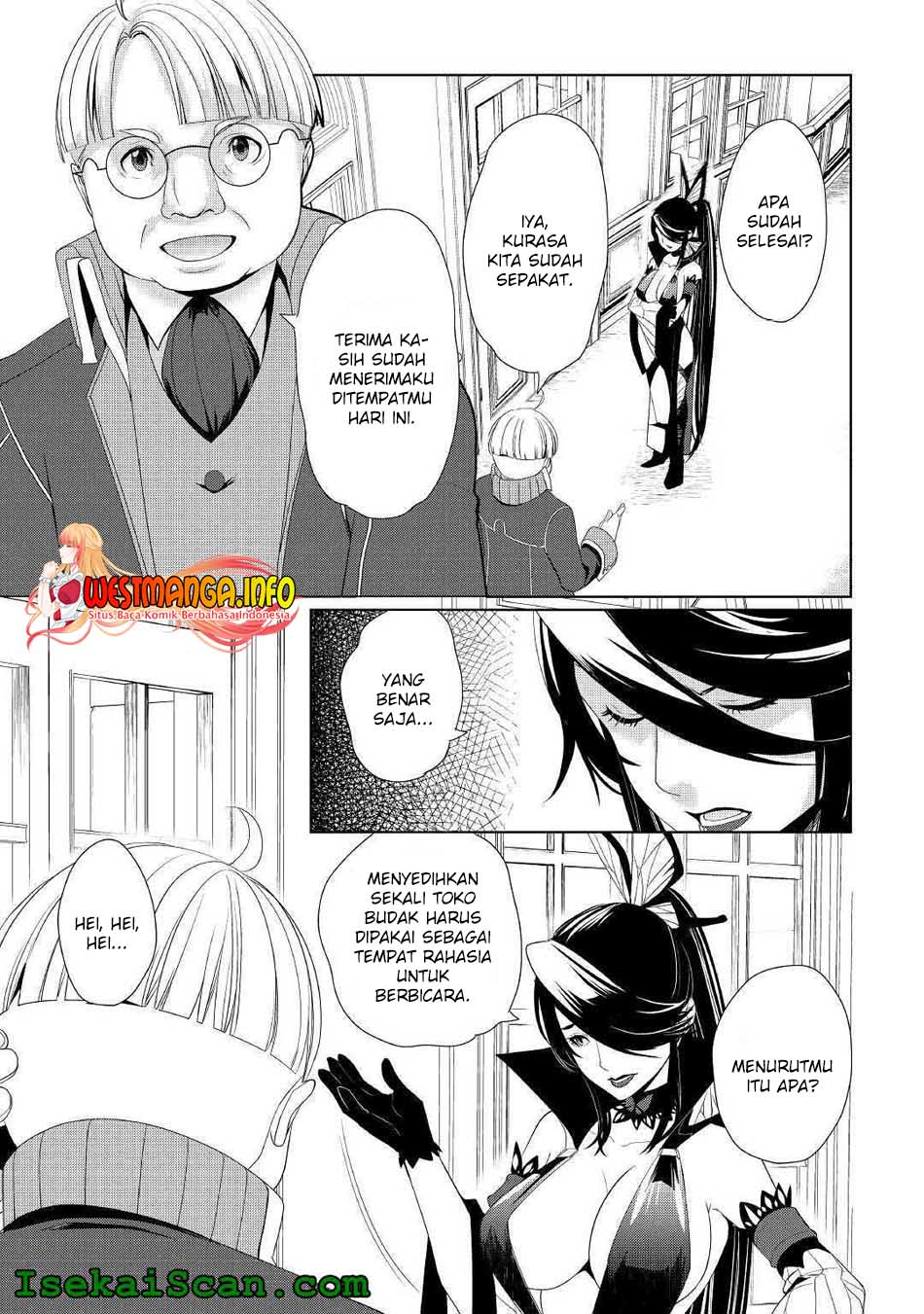 Halaman 7 dari Izure Saikyou no Renkinjutsushi? Chapter 11
