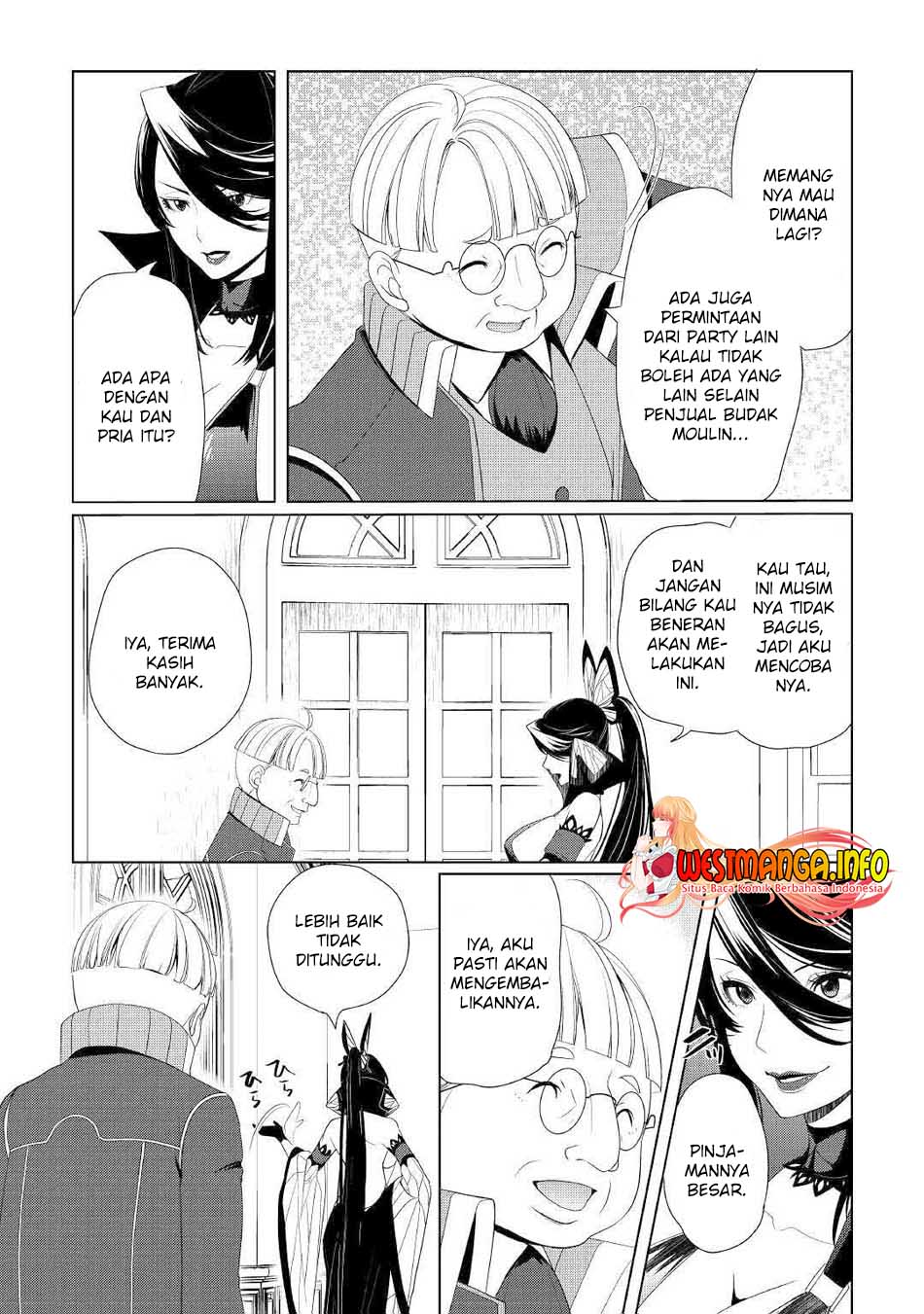 Halaman 8 dari Izure Saikyou no Renkinjutsushi? Chapter 11