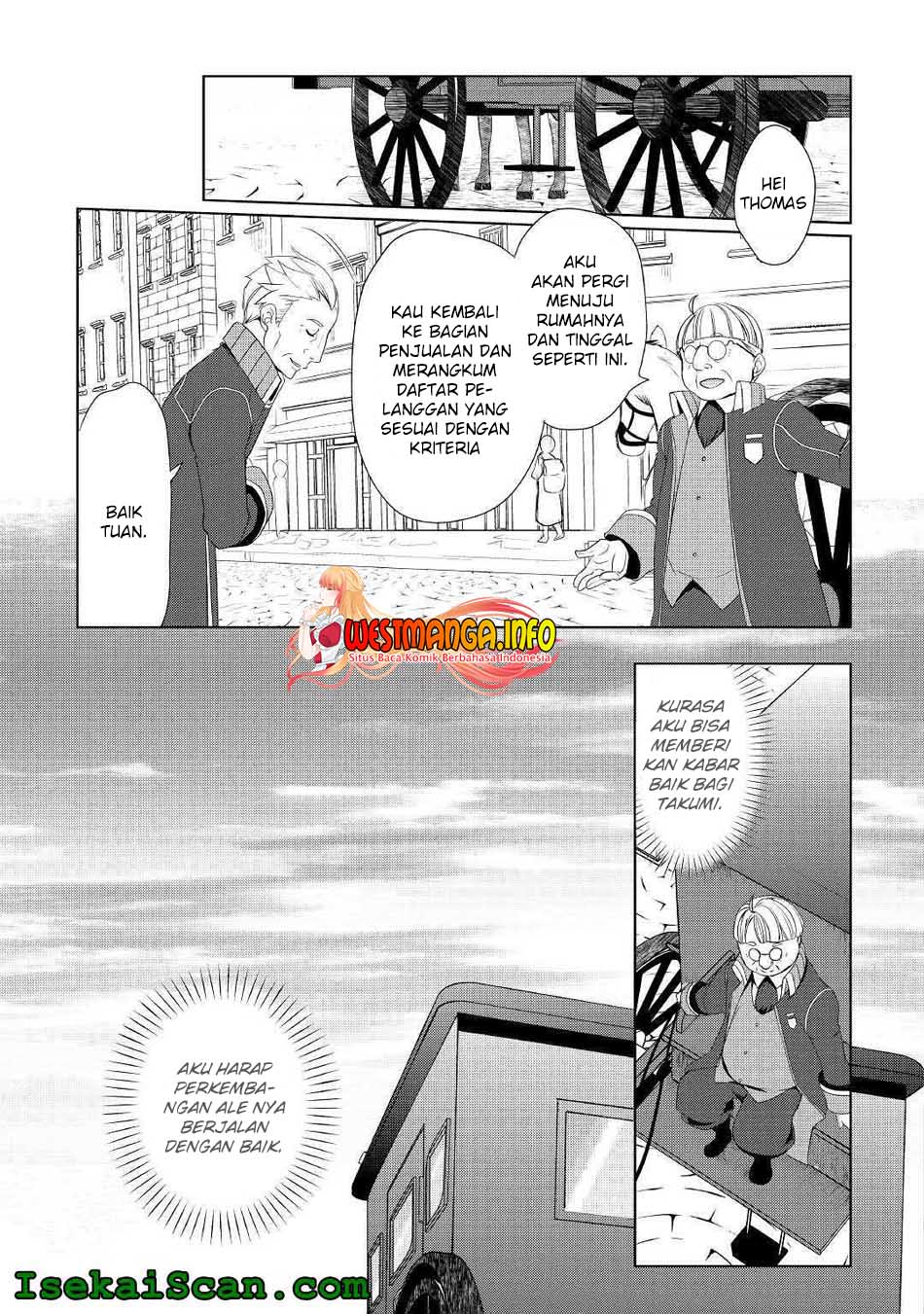 Halaman 9 dari Izure Saikyou no Renkinjutsushi? Chapter 11