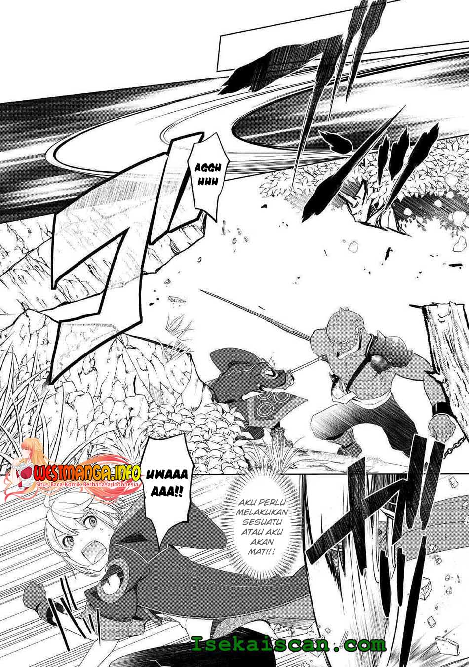 Halaman 10 dari Izure Saikyou no Renkinjutsushi? Chapter 21