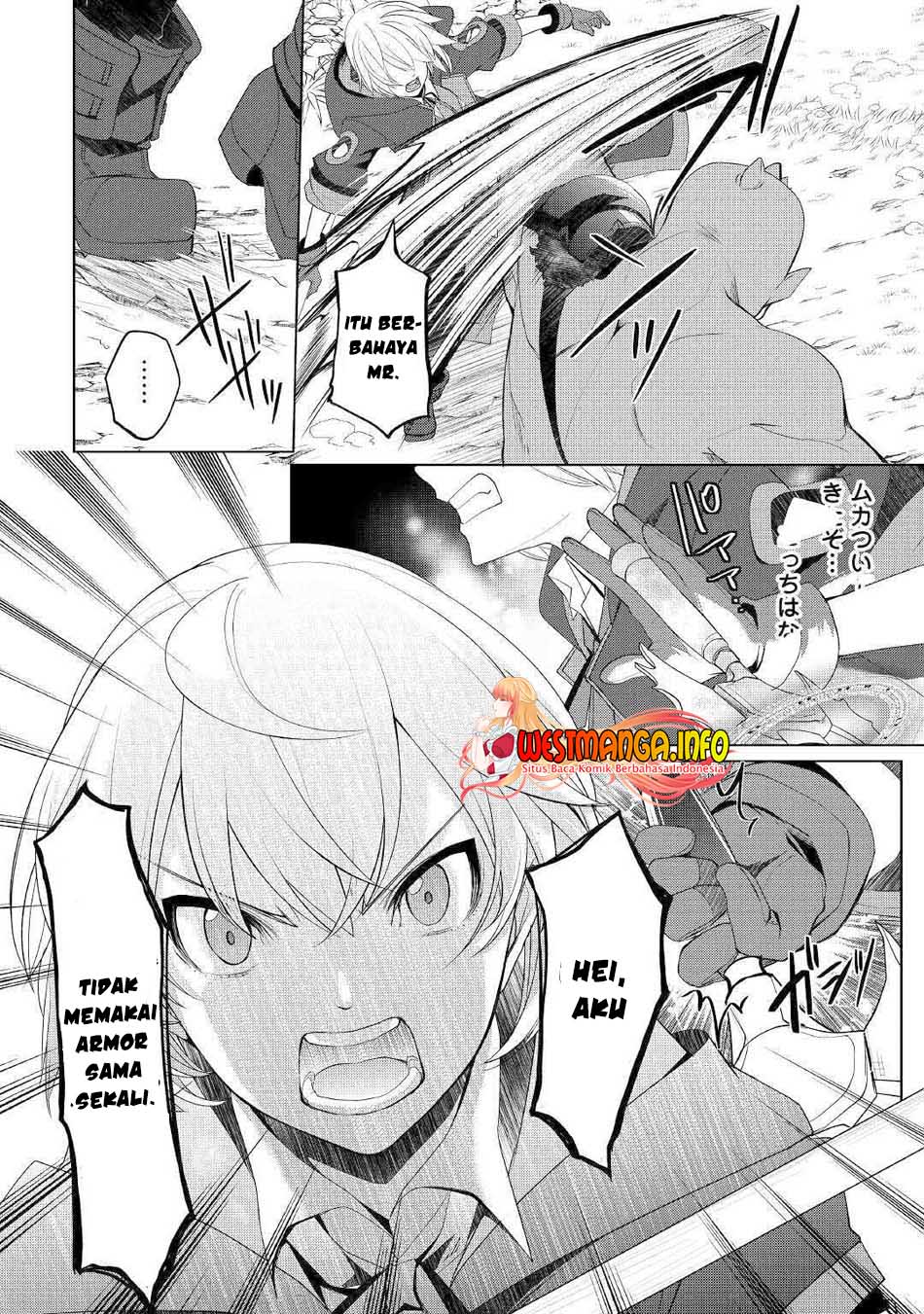 Halaman 11 dari Izure Saikyou no Renkinjutsushi? Chapter 21