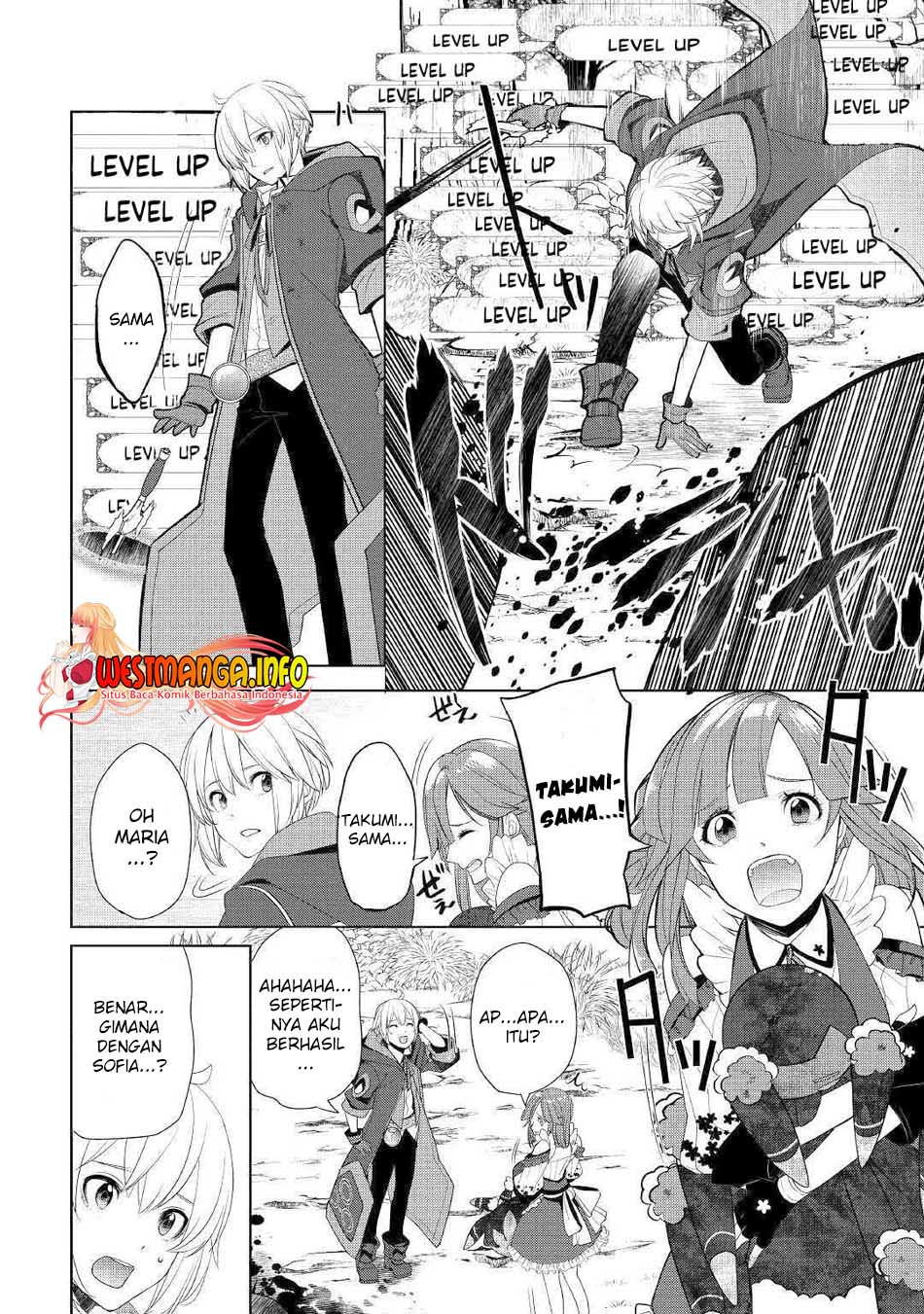 Halaman 15 dari Izure Saikyou no Renkinjutsushi? Chapter 21