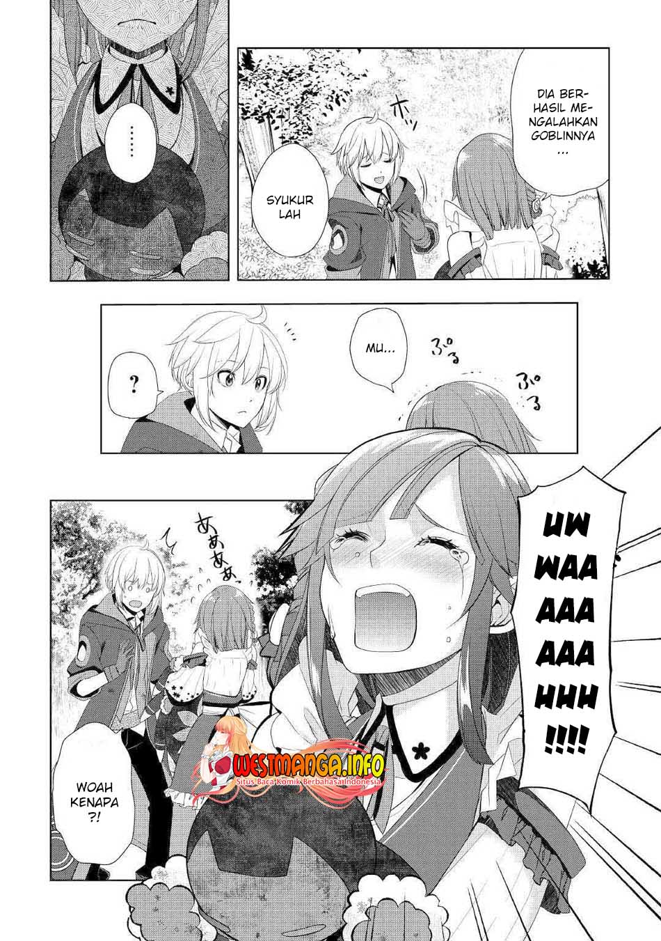 Halaman 16 dari Izure Saikyou no Renkinjutsushi? Chapter 21