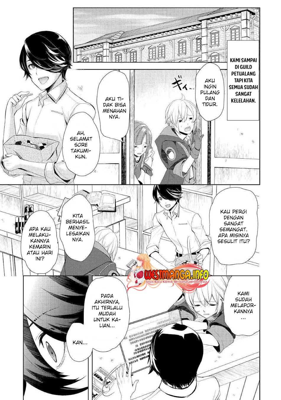 Halaman 18 dari Izure Saikyou no Renkinjutsushi? Chapter 21