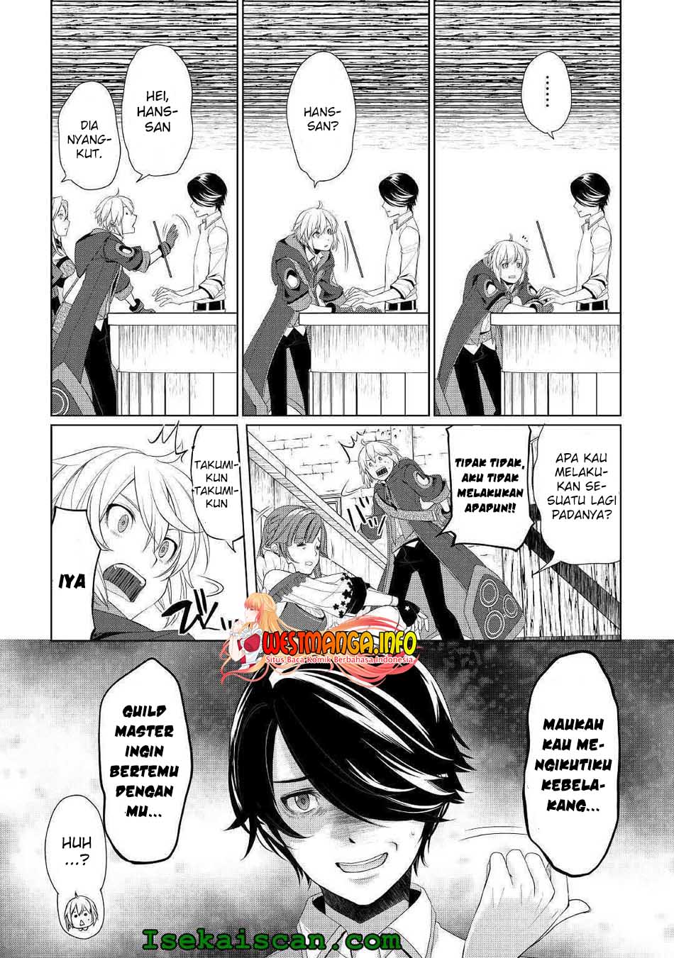 Halaman 19 dari Izure Saikyou no Renkinjutsushi? Chapter 21