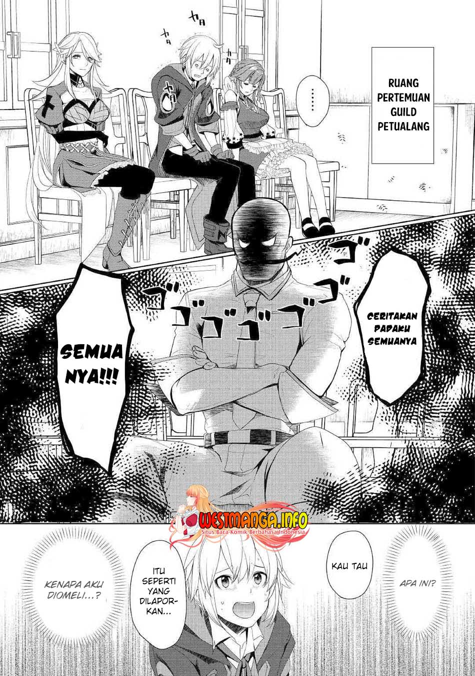 Halaman 20 dari Izure Saikyou no Renkinjutsushi? Chapter 21