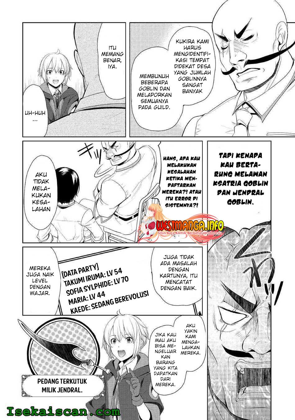 Halaman 21 dari Izure Saikyou no Renkinjutsushi? Chapter 21