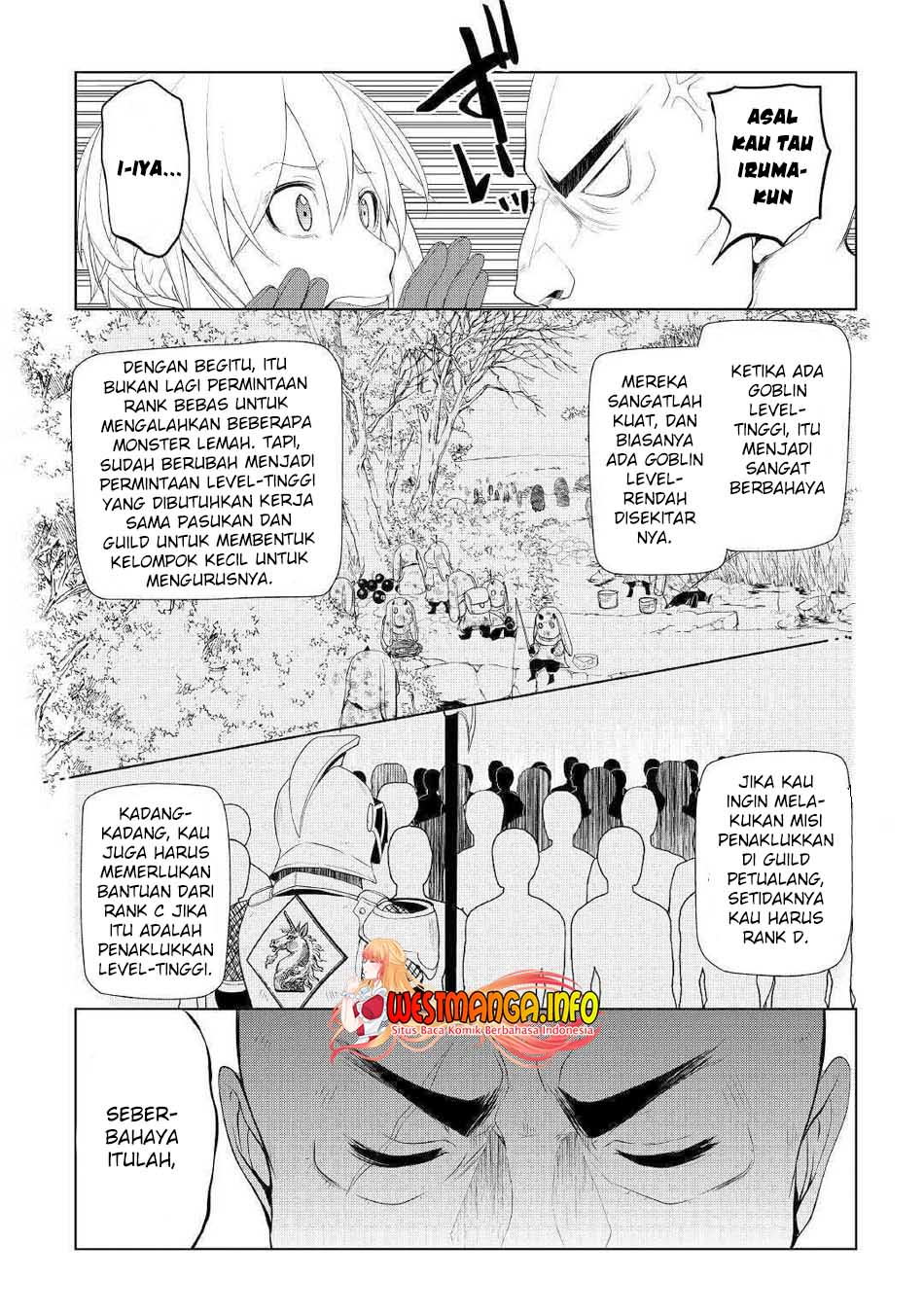 Halaman 22 dari Izure Saikyou no Renkinjutsushi? Chapter 21