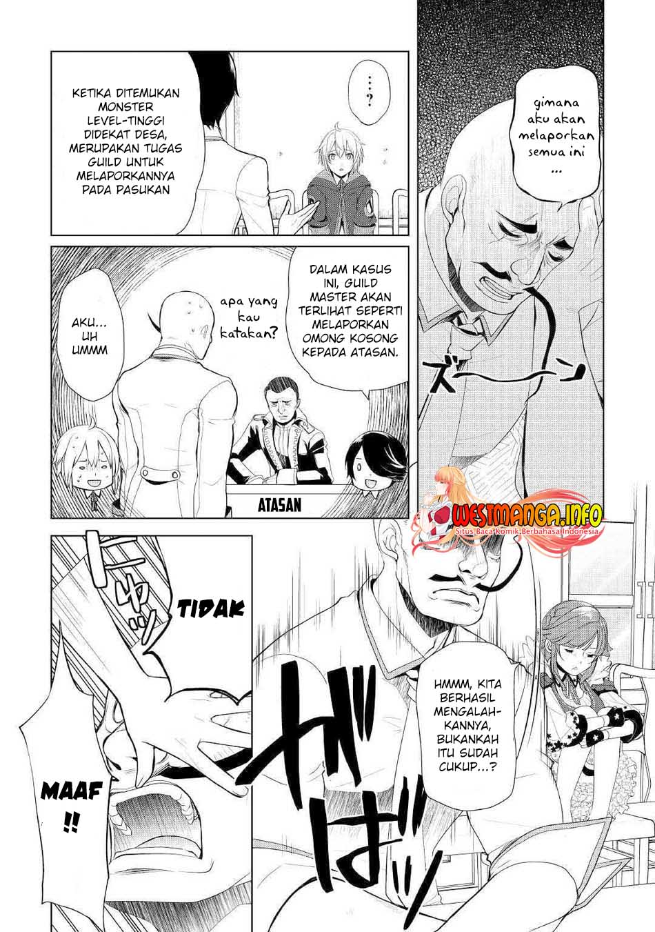 Halaman 24 dari Izure Saikyou no Renkinjutsushi? Chapter 21