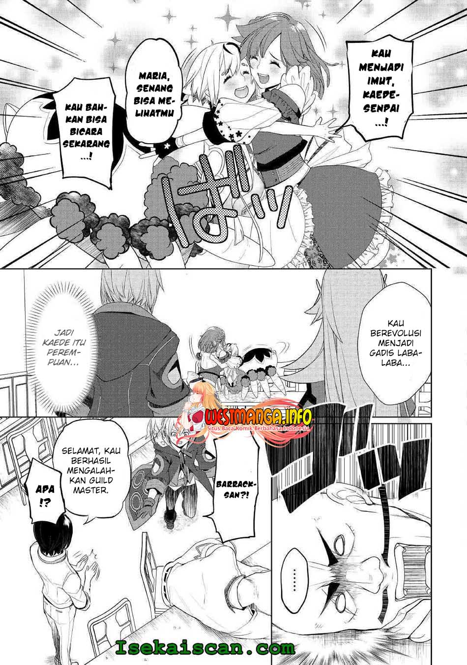 Halaman 26 dari Izure Saikyou no Renkinjutsushi? Chapter 21