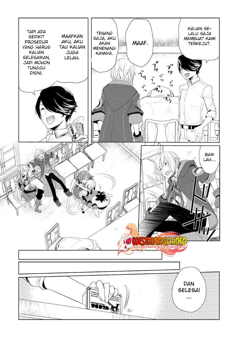 Halaman 27 dari Izure Saikyou no Renkinjutsushi? Chapter 21