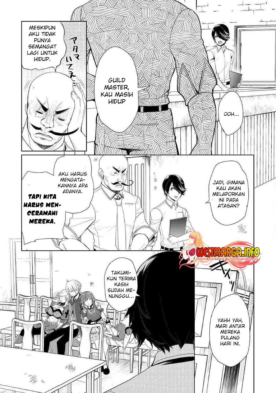 Halaman 28 dari Izure Saikyou no Renkinjutsushi? Chapter 21