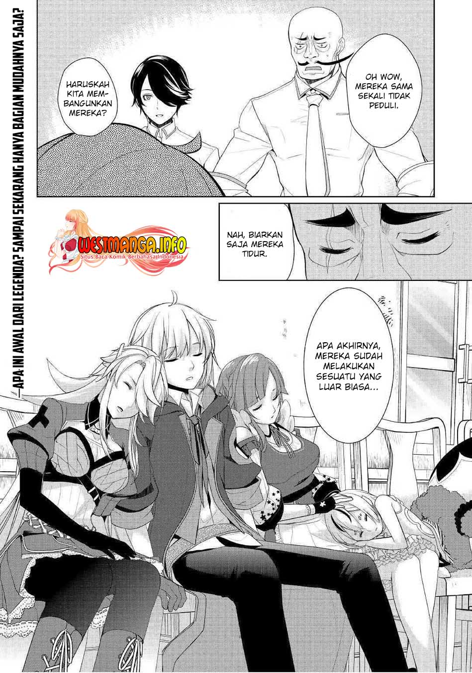 Halaman 29 dari Izure Saikyou no Renkinjutsushi? Chapter 21