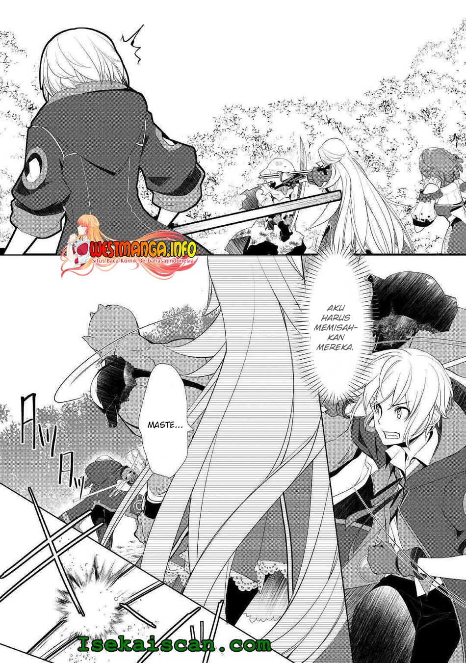 Halaman 5 dari Izure Saikyou no Renkinjutsushi? Chapter 21