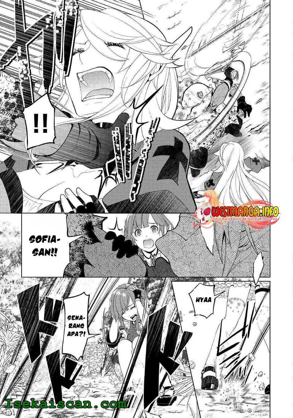 Halaman 6 dari Izure Saikyou no Renkinjutsushi? Chapter 21