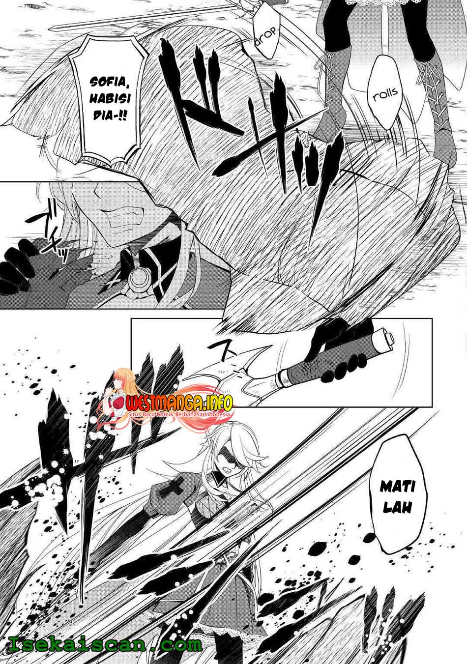 Halaman 8 dari Izure Saikyou no Renkinjutsushi? Chapter 21